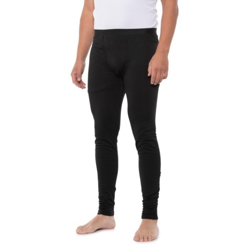 Weatherproof Base Layer Pant Mens XL Black Extreme Conditions Poly Stretch New